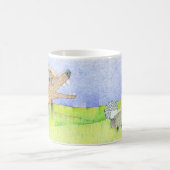 chien + tasse de lapin (Centre)