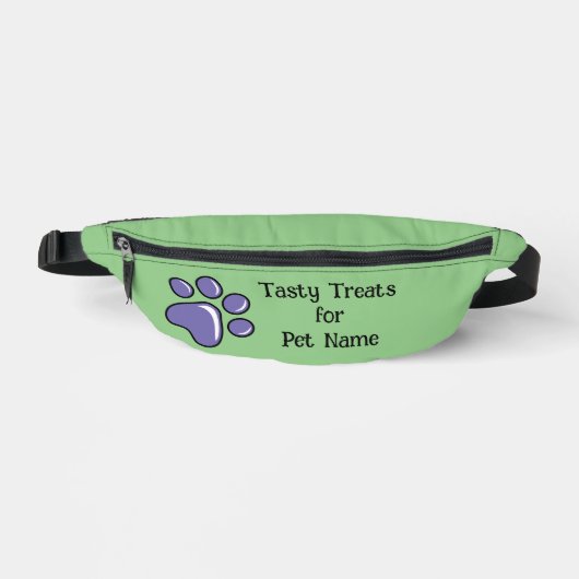 Chien Tasty Traite Fanny Pack (Recto)