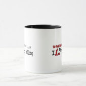 Chien-taureau français (I Love) Mug (Centre)