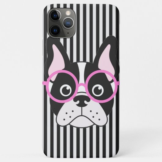 Chien taureau français iPhone / coque ipad (Dos)