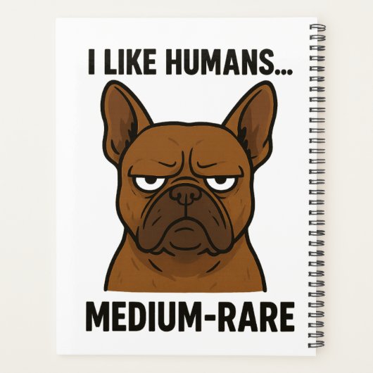 Chien-taureau Grumpy. Animaux antisociaux (Dos)