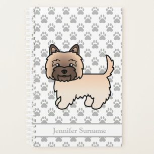 Chien Terrier Cairn Blé Avec Pattes & Nom Personna