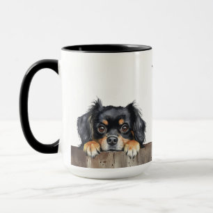 Chien Tibétain Espagnol Mug