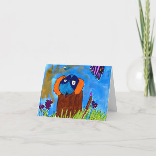 Chien • Tim Albe, vieillissent 8 - carte