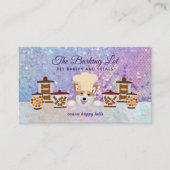 Chien Traite Carte de visite (Devant)