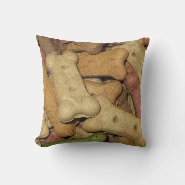 Chien Traite Coussin (Recto)