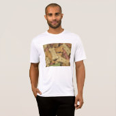 Chien Traite Hommes Performance T-Shirt (Devant entier)