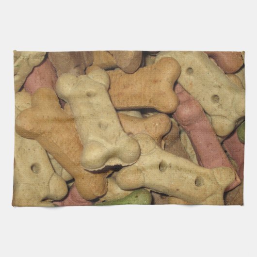 Chien Traite Serviette de cuisine (Horizontal)