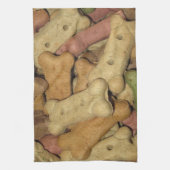 Chien Traite Serviette de cuisine (Vertical)