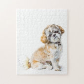 Chien Tzu Puzzle (Vertical)
