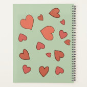 Chien Valentine Sac fourre-tout (Dos)