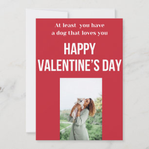 Chien Valentines Cartes de Jour Funny Cadeau Carte