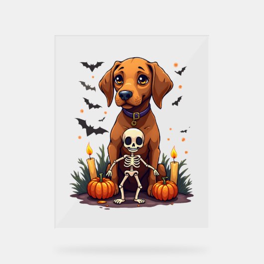 Chien Vizsla Voodoo (Recto)