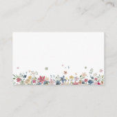 Chien Walker Animal assis Carte de visite (Dos)