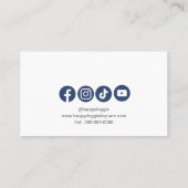 Chien Walker Animal de compagnie assis Carte de vi (Dos)