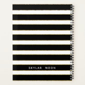 Chien Walker Planner Golden Strips (Dos)