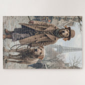 Chien Walker Puzzle (Horizontal)