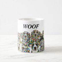 Chien Woof Mug