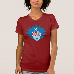 Chien Wowo en T-shirt