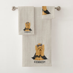 Chien Yorkshire Terrier du chiot   de Yorkie