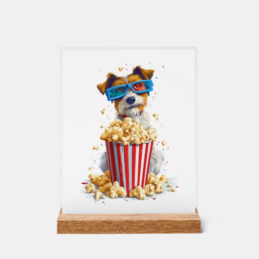 Chiendent Popcorn � Chien de soirée cinéma (Recto)