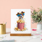 Chiendent Popcorn � Chien de soirée cinéma (Mariage)