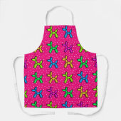 Chiens à ballets roses à tablier (Recto)