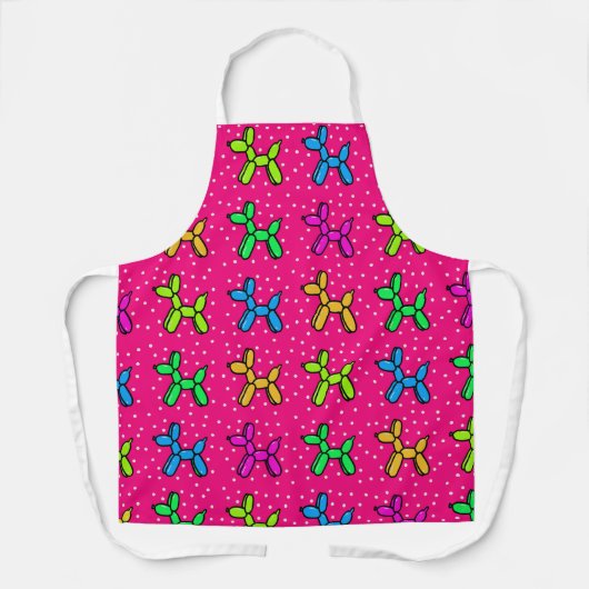 Chiens à ballets roses à tablier (Recto)