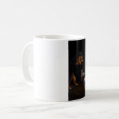 Chiens à la tasse de Manfight (Devant gauche)