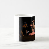 Chiens à la tasse de Manfight (Centre)