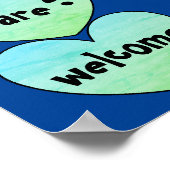 chiens affiche de bienvenue (Coin)