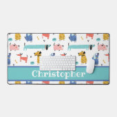 Chiens amusants (Clavier et souris)