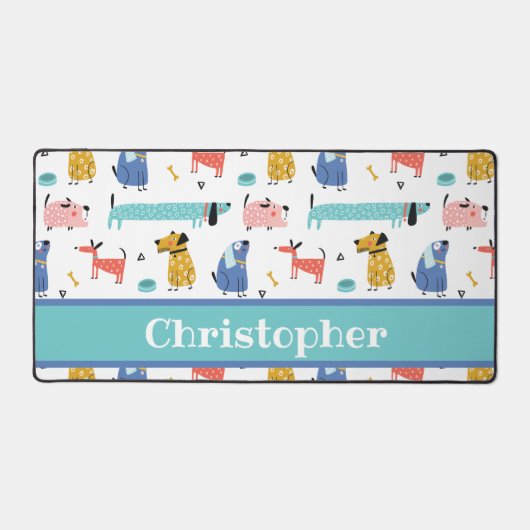 Chiens amusants (Recto)