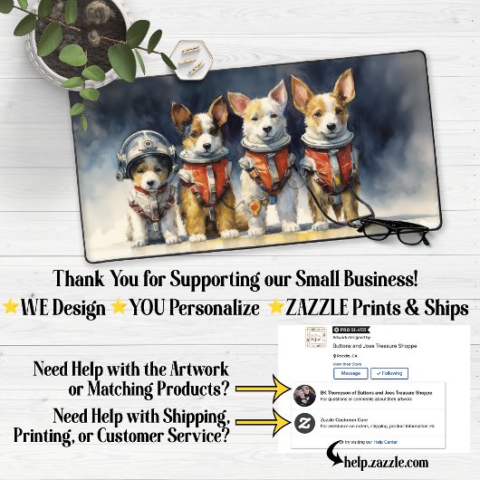 Chiens astronautes mignons en Spacesuits