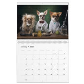 Chiens au calendrier de travail (Jan 2027)