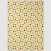 Chiens Beagle en papier de soie (Recto)
