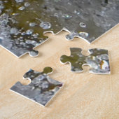 Chiens Border Collie. Puzzle (Côté)