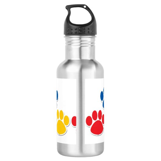 **CHIENS** BOUTEILLE D'EAU (Dos)