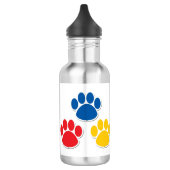 **CHIENS** BOUTEILLE D'EAU (Gauche)