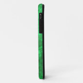 Chiens cachés en Vert iPhone 5 Coque (Dos/Gauche)