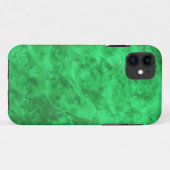 Chiens cachés en Vert iPhone 5 Coque (Dos (Horizontal))