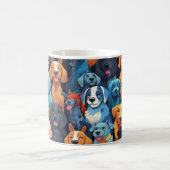 Chiens Café Mug (Centre)