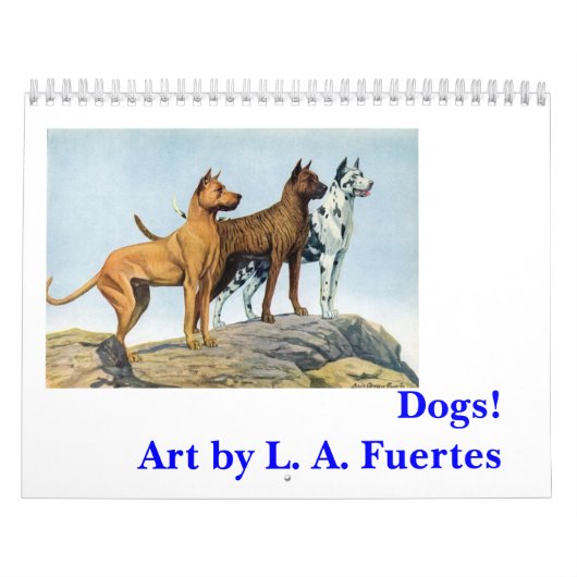 Chiens ! Calendrier (Protection)