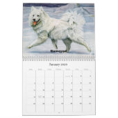 Chiens ! Calendrier (Jan 2026)