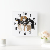 Chiens, Chat, Horloge De Poulet (Maison)