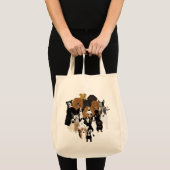 Chiens, Chat, Sac fourre-tout de poulet (Devant (produit))
