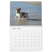 Chiens, Chiens, Chiens 2025 Calendrier (Jan 2027)