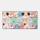 Chiens colorés (Recto)