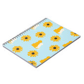 Chiens côtiers et fleurs Journal des Carnets spira (Côté gauche)