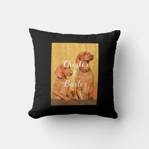 chiens coussin photo personnalisé ajouter votre pr